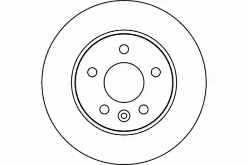 Тормозной диск TEXTAR 92129200