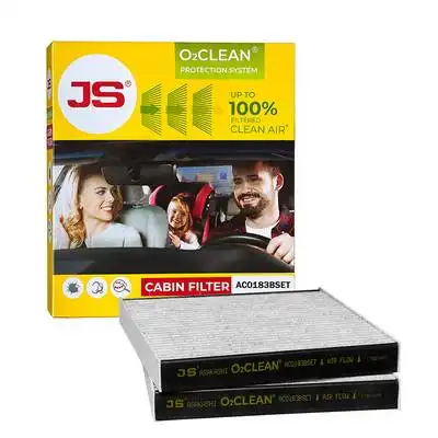 Салонный фильтр JS ASAKASHI AC0183BSET