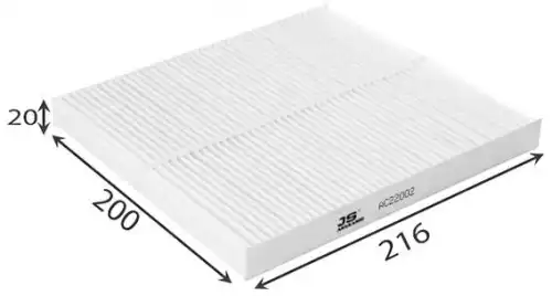Салонный фильтр JS ASAKASHI AC22002