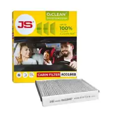 Салонный фильтр JS ASAKASHI AC0186B-K