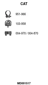 Катализатор MD001517 FA1