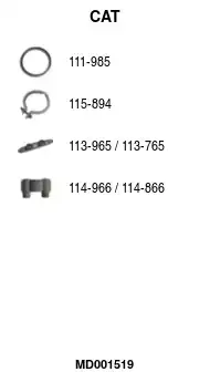 Катализатор MD001519 FA1