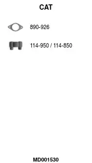 Катализатор MD001530 FA1