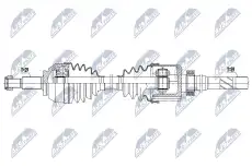 Рулевая тяга NTY NPW-RE-192