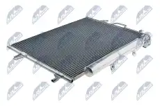 Радиатор кондиционера (конденсатор) NTY CCS-ME-006