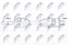 Привод передний правый NPW-CH-102 NTY