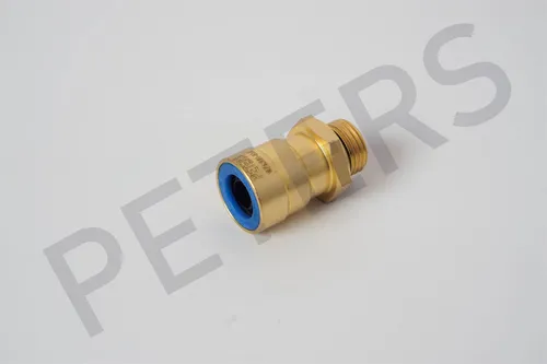 фитинг прямой! М16x1,5\ 076.689-60A PETERS