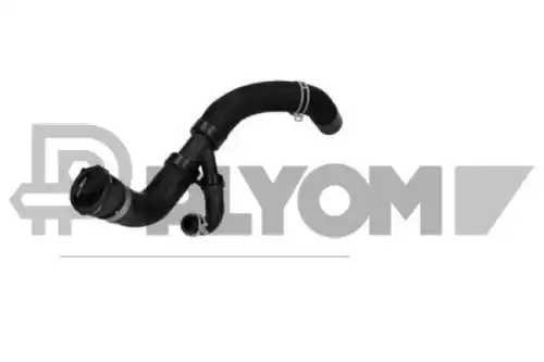 Шланг радиатора P775951 PLYOM