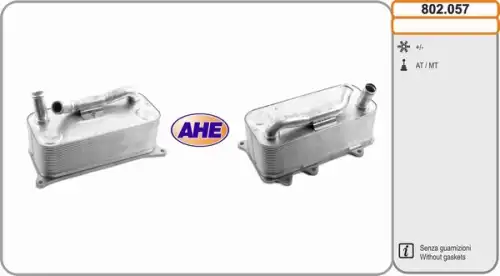Масляный радиатор AHE 802057