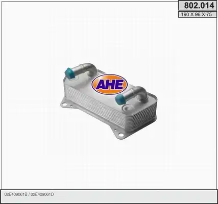 Масляный радиатор AHE 802014