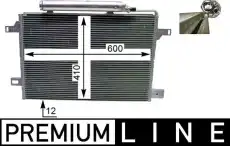 Радиатор кондиционера (конденсатор) MAHLE AC369000P