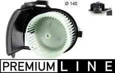 Вентилятор отопителя MAHLE AB 105 000P