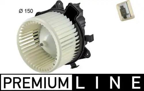 Вентилятор отопителя MAHLE AB 142 000P