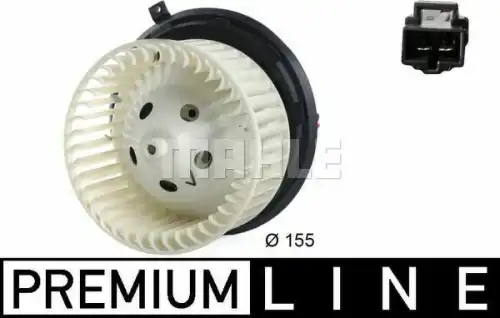 Вентилятор отопителя MAHLE AB 159 000P
