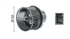 Вентилятор отопителя MAHLE AB 248 000P