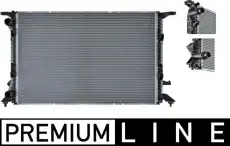 Радиатор системы охлаждения двигателя MAHLE CR 905 000P