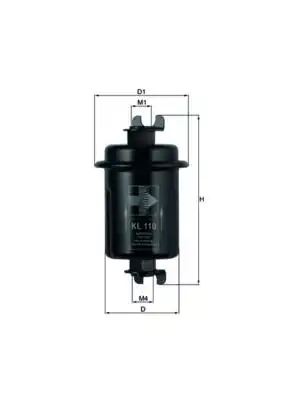 Топливный фильтр MAHLE KL 110