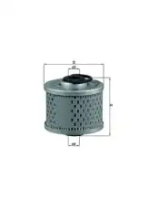 Топливный фильтр MAHLE KX 34
