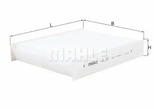 Салонный фильтр MAHLE LA 141