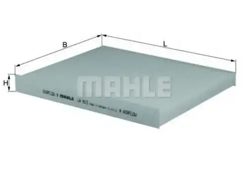 Салонный фильтр MAHLE LA 813