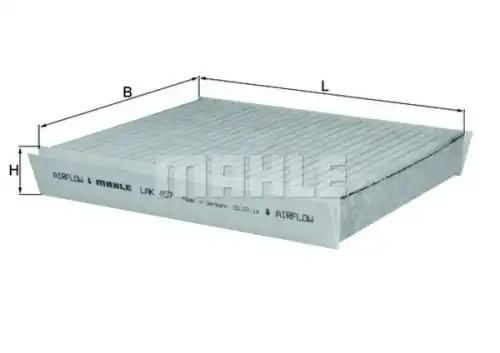 Салонный фильтр MAHLE LAK 457