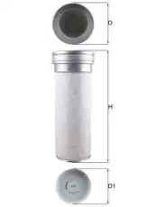 Фильтр воздушный MAHLE LXS 361
