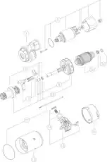 Стартер MAHLE MS 176