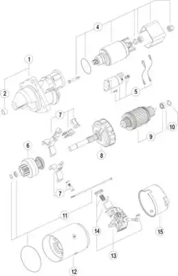 Стартер MAHLE MS 24
