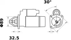 Стартер MAHLE MS 299