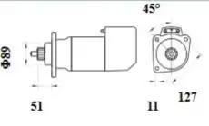 Стартер MAHLE MS 512
