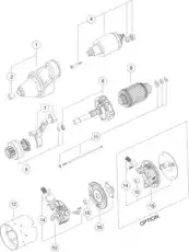 Стартер MAHLE MS 732