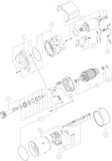 Стартер MAHLE MS 76