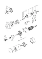 Стартер MAHLE MS 779