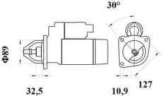 Стартер MAHLE MS 791