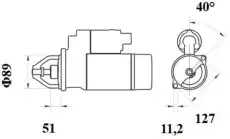 Стартер MAHLE MS 894