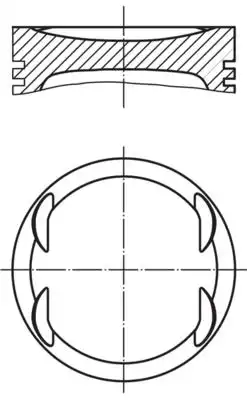 007 PI 00153 000 Автодеталь MAHLE