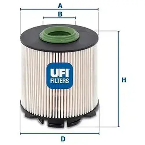 Топливный фильтр UFI 26.058.00
