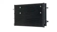 Радиатор кондиционера (конденсатор) MAHLE AC 457 000P