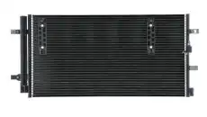 Радиатор кондиционера (конденсатор) MAHLE AC 457 000P