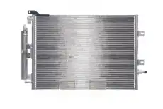 Радиатор кондиционера (конденсатор) MAHLE AC 720 000S