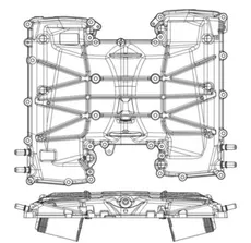 Интеркулер MAHLE CI 408 000P