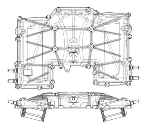 Интеркулер MAHLE CI 409 000P