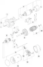 Стартер MAHLE MS 660