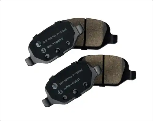 Тормозные колодки дисковые WAYTEKO DBP-00034B