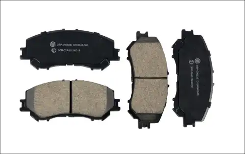 Тормозные колодки дисковые WAYTEKO DBP-00082B
