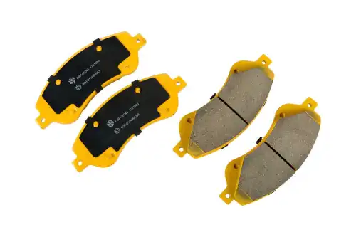Тормозные колодки дисковые WAYTEKO DBP-00045