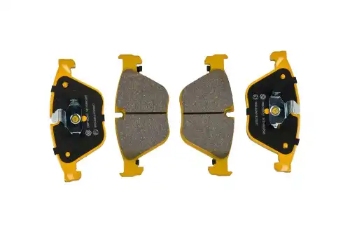 Тормозные колодки дисковые WAYTEKO DBP-00011