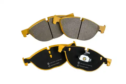 Тормозные колодки дисковые WAYTEKO DBP-00010