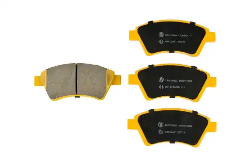 Тормозные колодки дисковые WAYTEKO DBP-00083