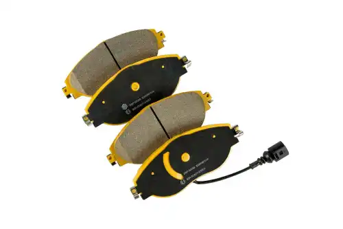 Тормозные колодки дисковые WAYTEKO DBP-00098